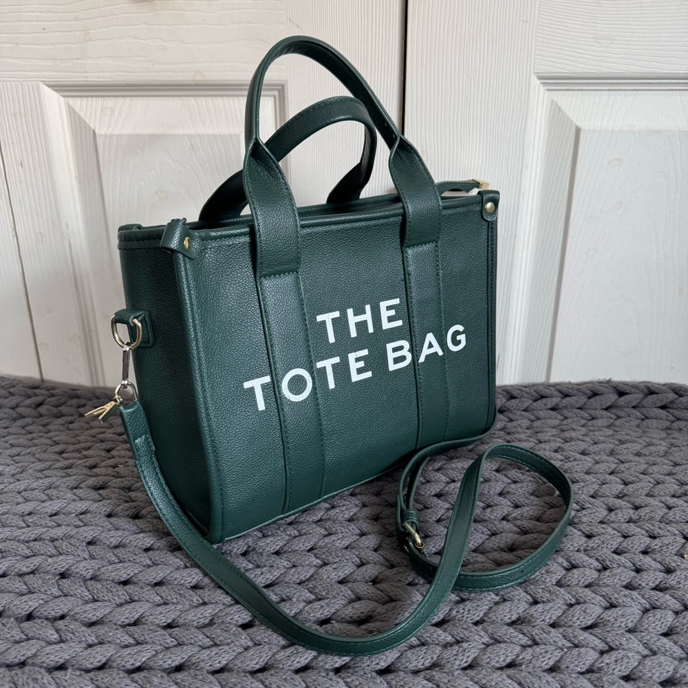 Green Tote Bag